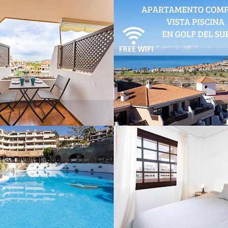Apartamento Con Piscina Golf Del Sur 圣米格尔德阿沃纳 外观 照片