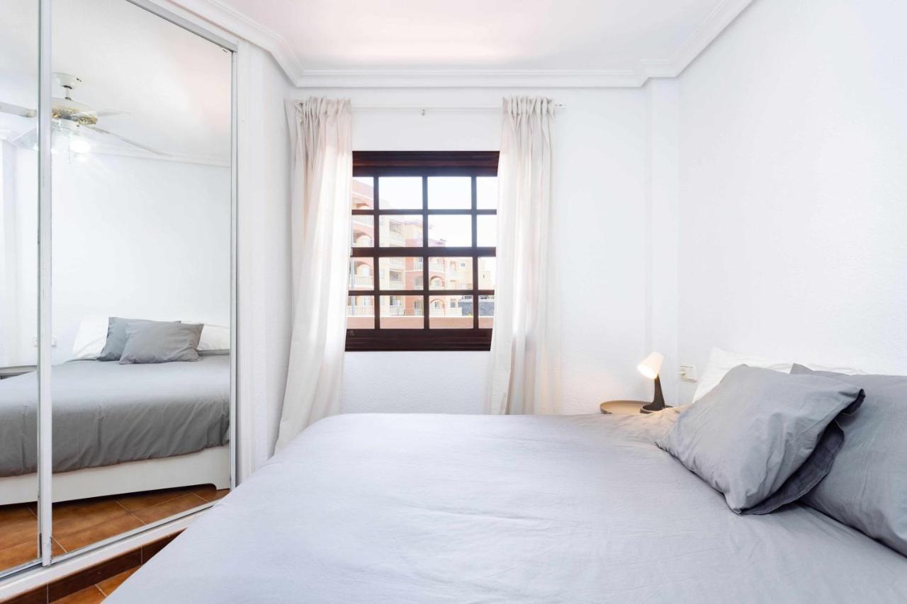 Apartamento Con Piscina Golf Del Sur 圣米格尔德阿沃纳 外观 照片