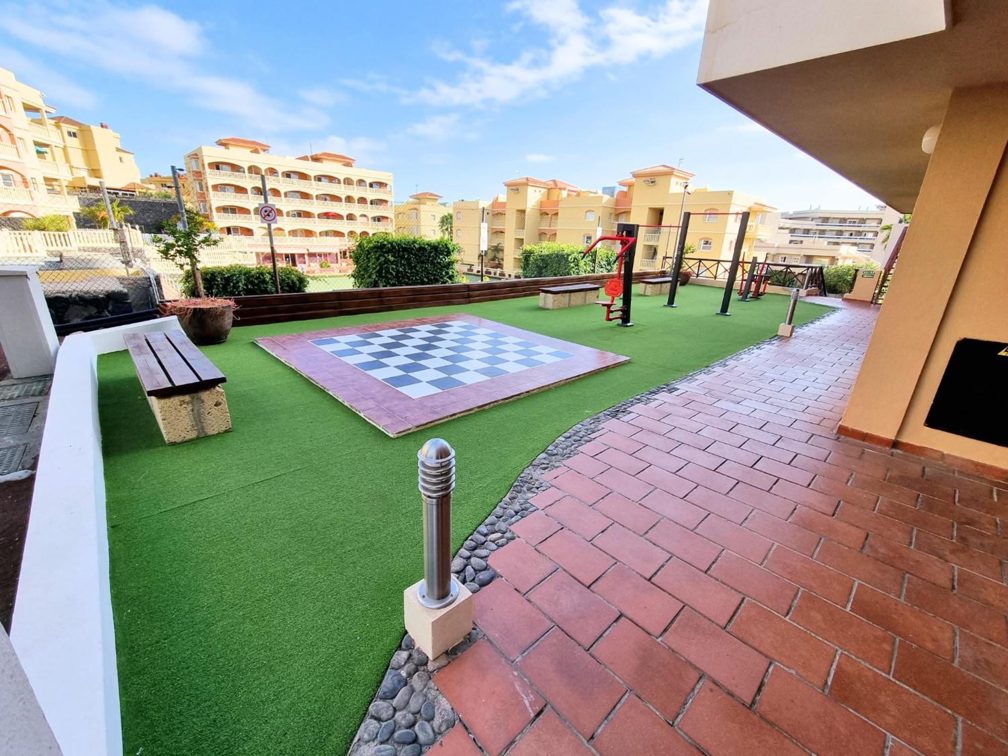 Apartamento Con Piscina Golf Del Sur 圣米格尔德阿沃纳 外观 照片