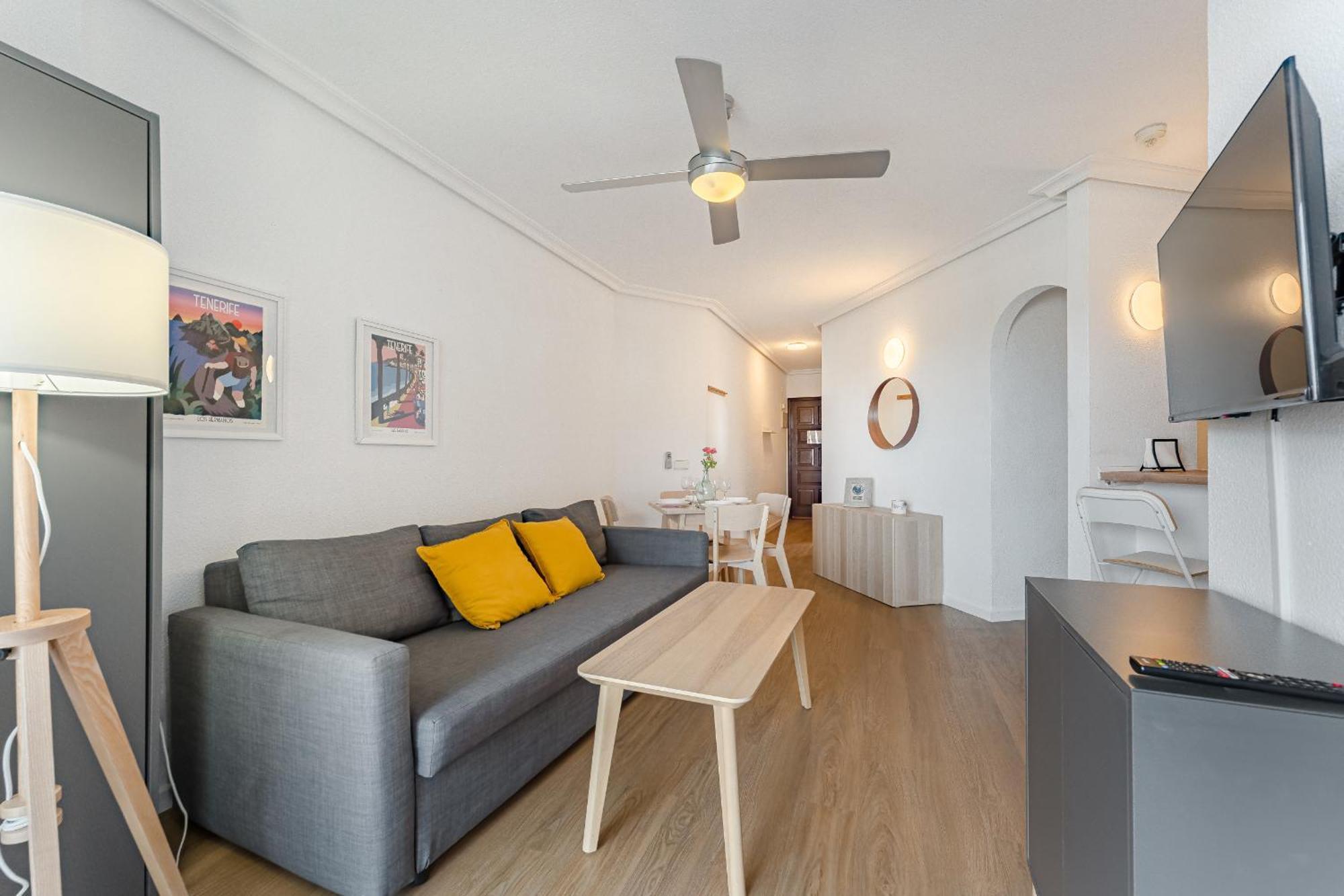 Apartamento Con Piscina Golf Del Sur 圣米格尔德阿沃纳 外观 照片