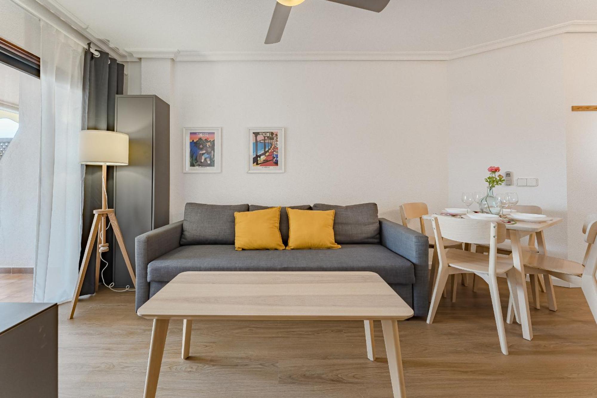 Apartamento Con Piscina Golf Del Sur 圣米格尔德阿沃纳 外观 照片