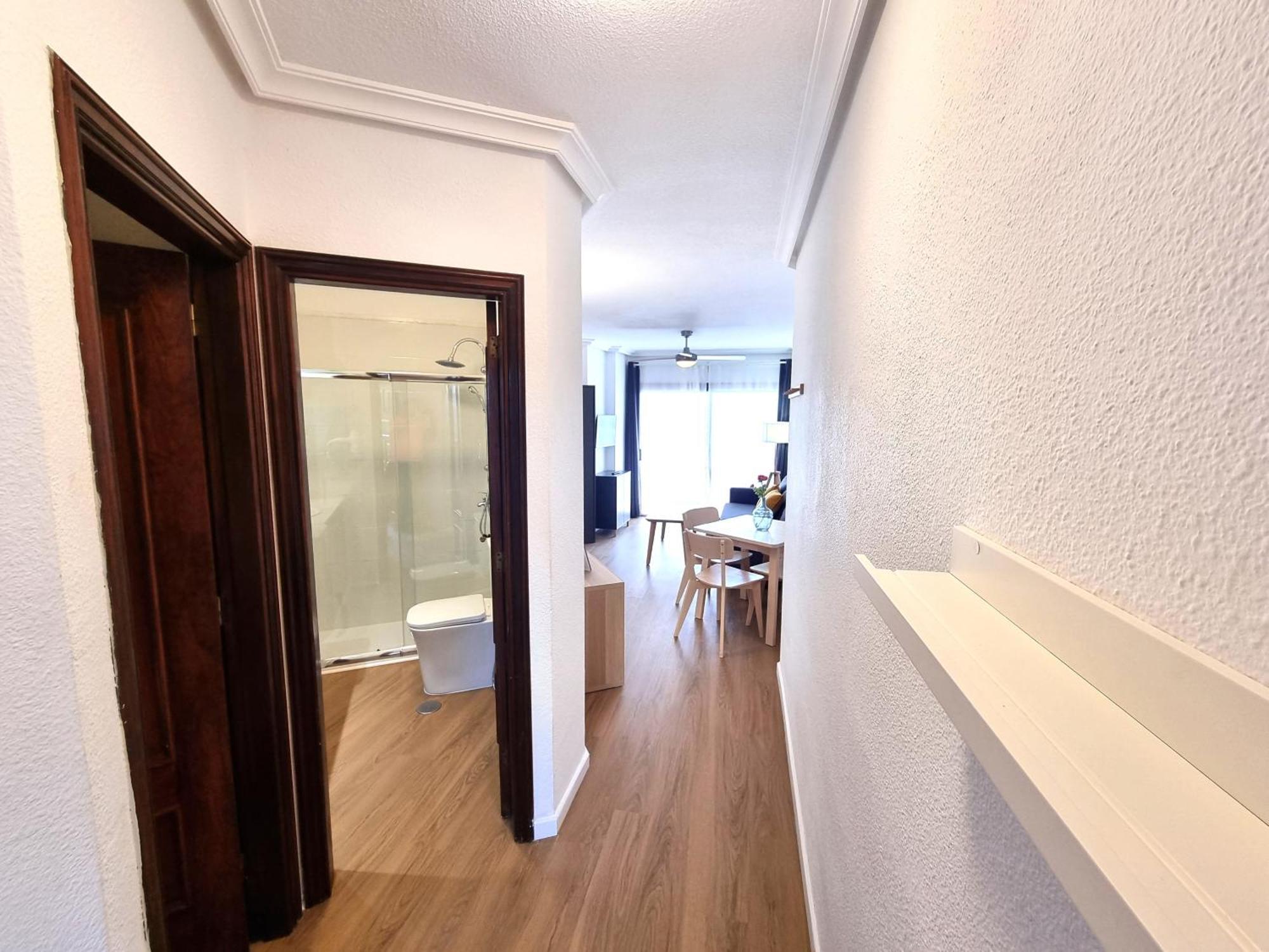 Apartamento Con Piscina Golf Del Sur 圣米格尔德阿沃纳 外观 照片
